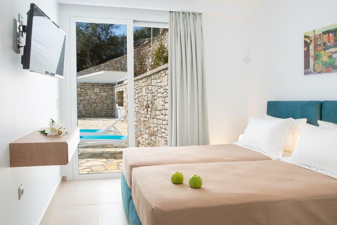 別墅 Afroditi Collection Agios Christoforos (Lefkada)